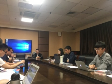 复旦大学历史学系召开学生党务工作培训交流会